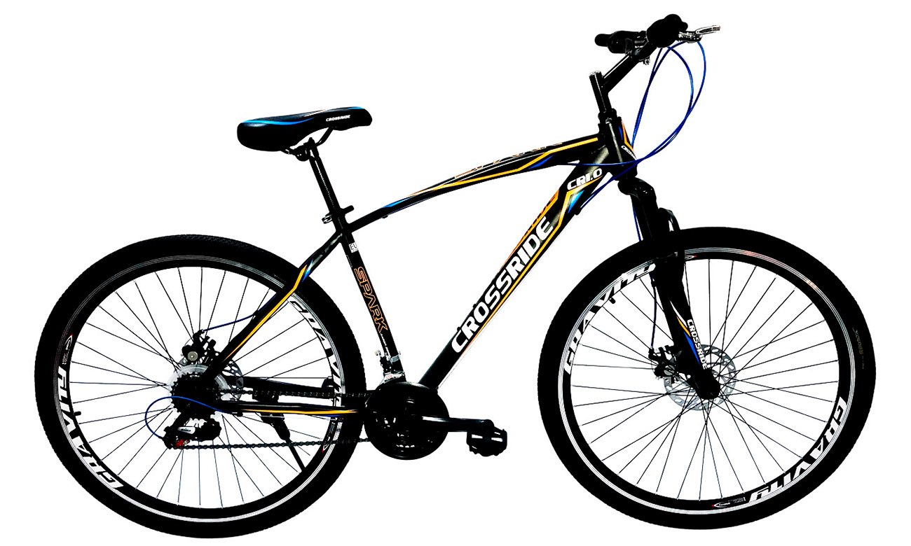 Фотография Горный велосипед Crossride SPARK 29" 2020 Черный